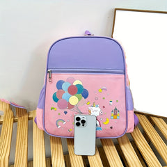 Kindergarten Primary School Spine Protection Backpack