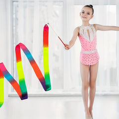 Gymnastics Dance Ribbon for Girls Party Favors