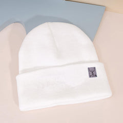Christmas Deer Print Knit Hat