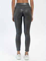Cross Waist Yoga Pants High Stretch Running Leggings