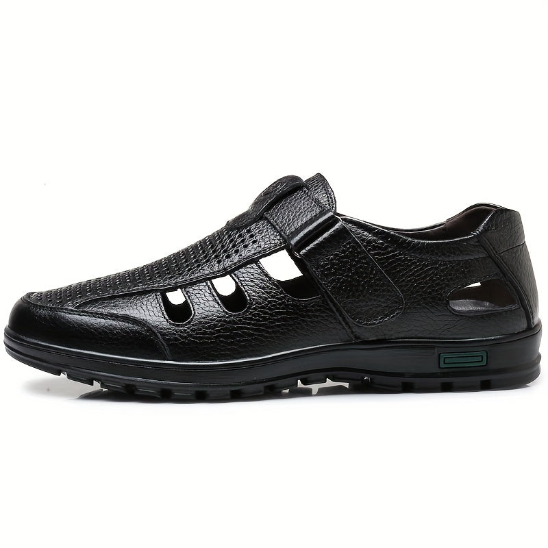 Men's Hollow Out Sandals Lightweight Quick Dry Comfy Beach Shoes Summer