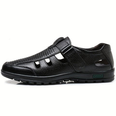 Men's Hollow Out Sandals Lightweight Quick Dry Comfy Beach Shoes Summer