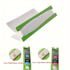5m PVA Fishing Feeder Mesh Water Soluble Narrow Fishing Net Refill Bag