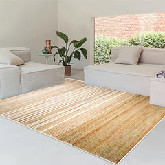 Modern Farmhouse Indoor Outdoor Area Rug Bohemian Minimalist Carpet