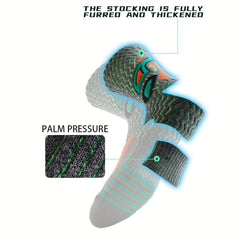 Outdoor Breathable Mid Calf Sport Socks - 1 Pair