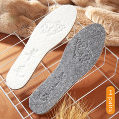 Thermal Felt Insoles Warm Heated Insoles For Winter Shoes