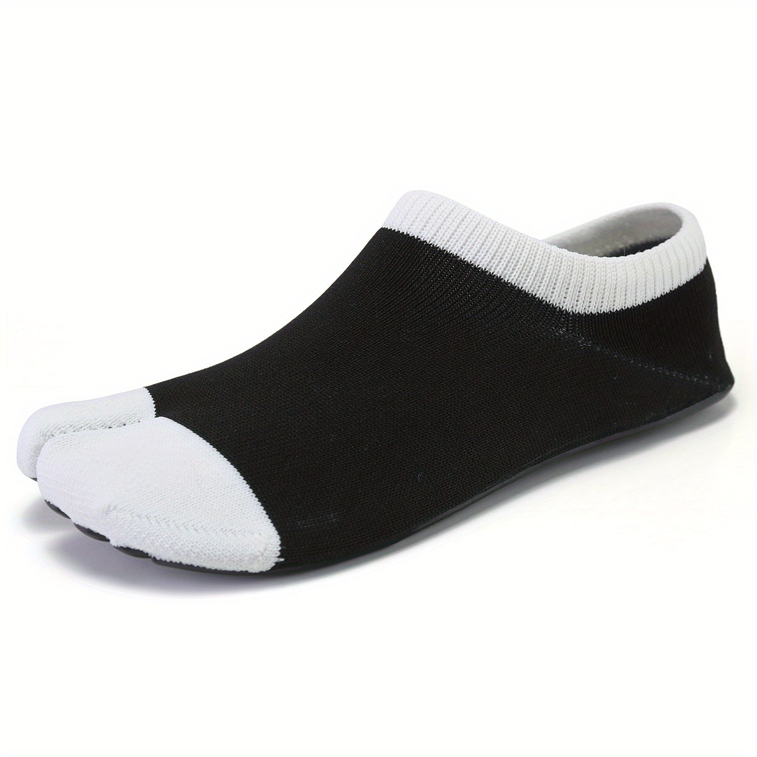 Men's Breathable Barefoot Water Shoes, Quick Dry Non Slip Aqua Socks