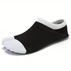 Men's Breathable Barefoot Water Shoes, Quick Dry Non Slip Aqua Socks