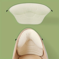 Anti-grinding Shoes Heel Stickers - Adjust Shoe Size