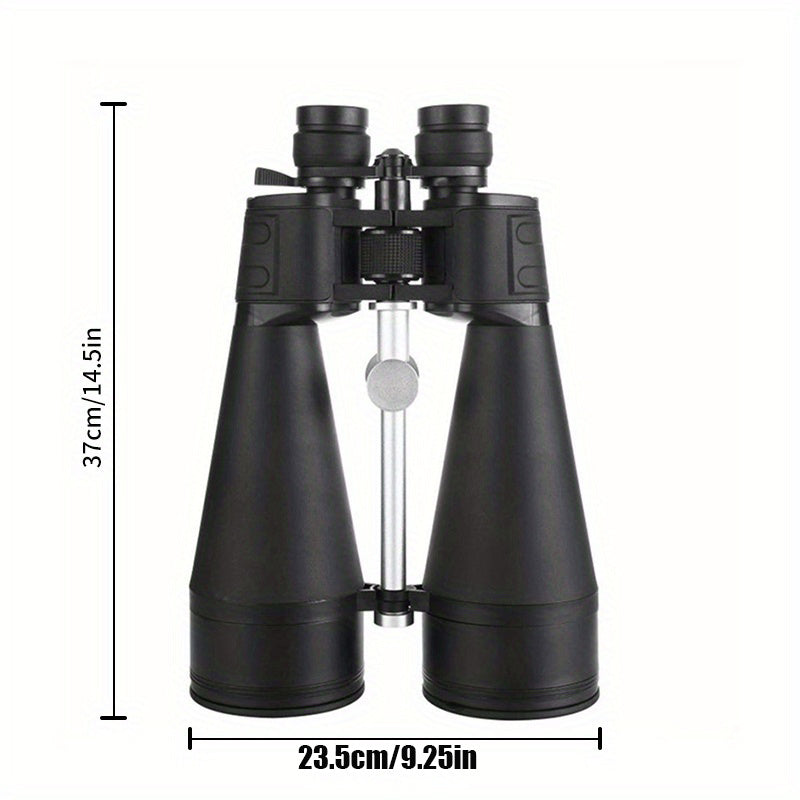 80mm Zoom Telescope Central Focus High Magnification HD Lenses