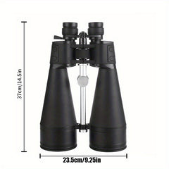 80mm Zoom Telescope Central Focus High Magnification HD Lenses