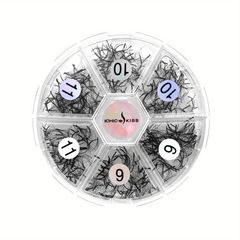 5D Fan-Shaped Premade Eyelash Fans for Salon Use