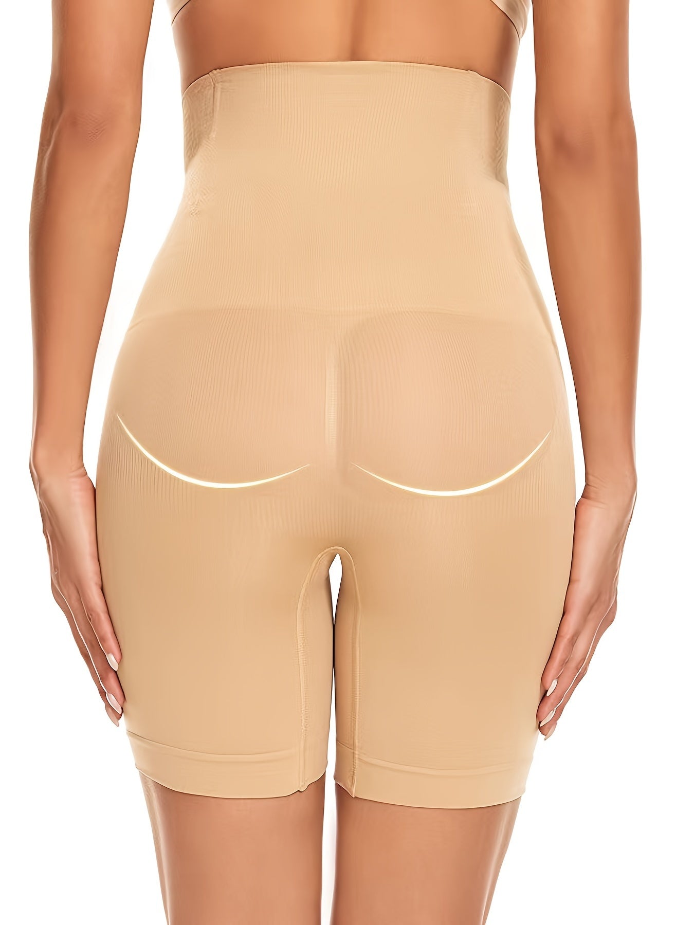 High Waist Tummy Control Shaping Shorts