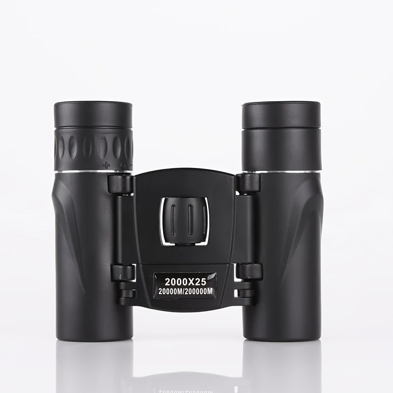Portable HD Binoculars Long Range for Camping & Travel