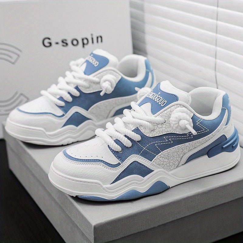 Men's Casual Skate Shoes Breathable Anti-Skid Sneakers