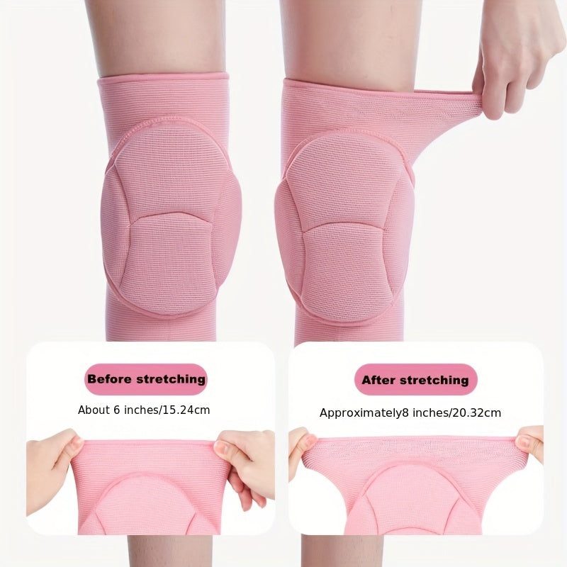 Women's Sports Knee Pad for Dancing Cycling Basketball Volleyball