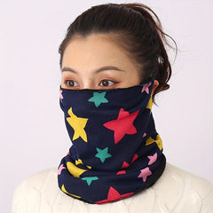 Winter Warm Cashmere Neck Cover Outdoor Riding Mask