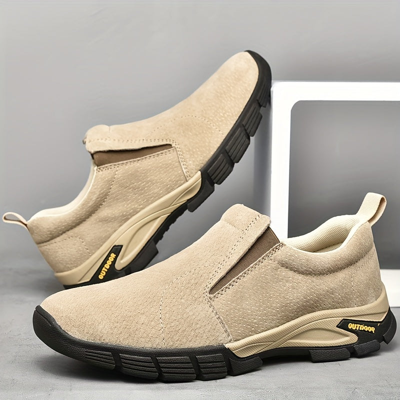 Men's Comfy Loafer Shoes Slip-On Casual Shoes
