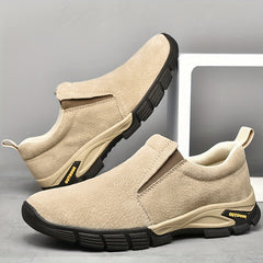 Men's Comfy Loafer Shoes Slip-On Casual Shoes