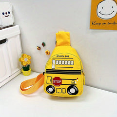 Kids Outdoor Car Crossbody Bag for Boys