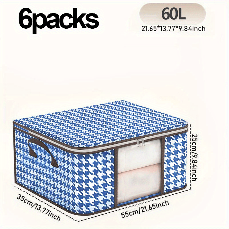 Large Capacity Quilt Storage Bag Portable Clothes Packing Cube