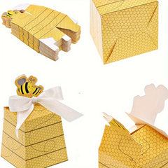10pcs Party Bee Candy for Party Supplies
