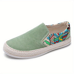 Men's Breathable Slip On Canvas Shoes for Walking