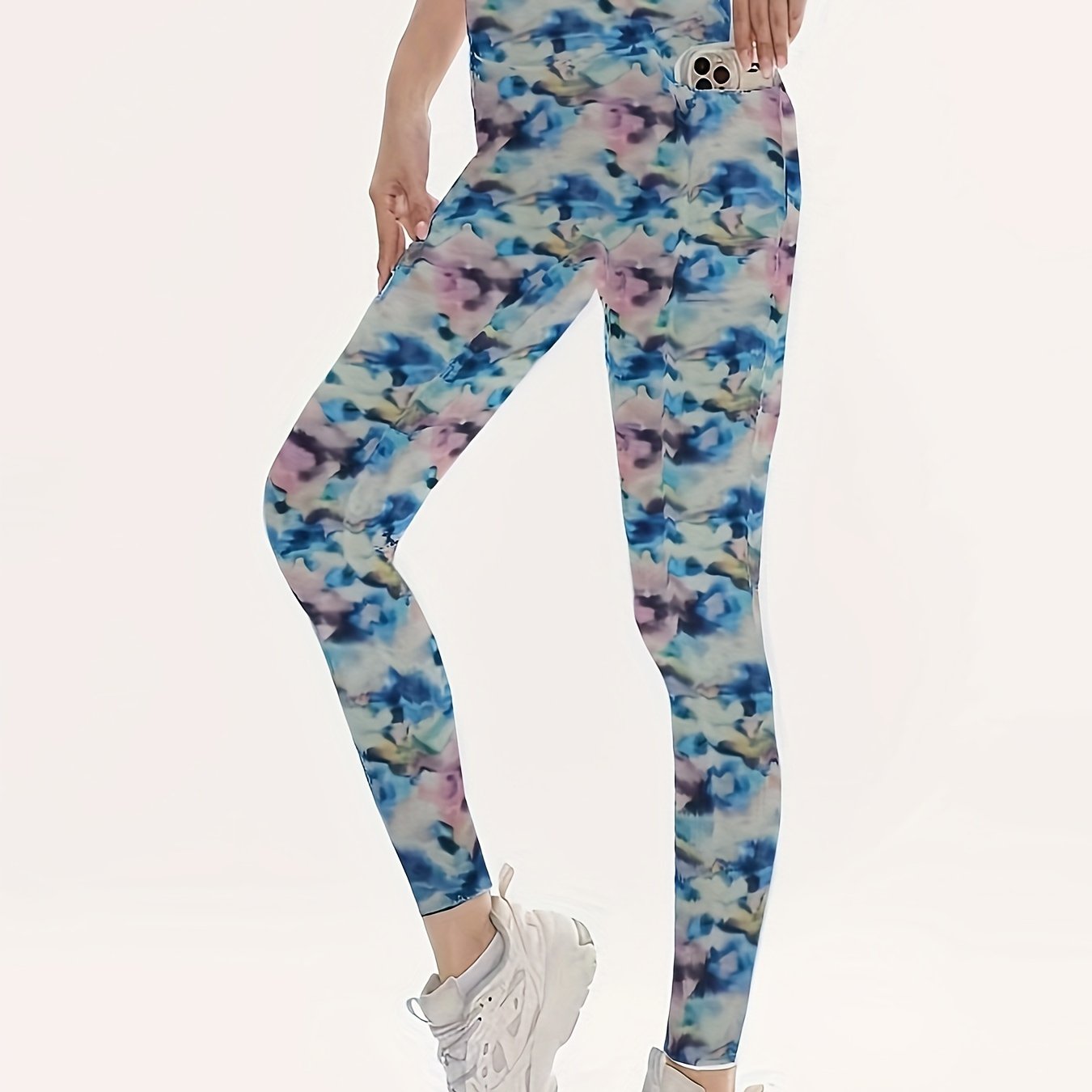 Yoga Fitness Leggings With Pockets High Waist Sports Pants