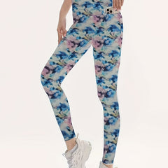 Yoga Fitness Leggings With Pockets High Waist Sports Pants