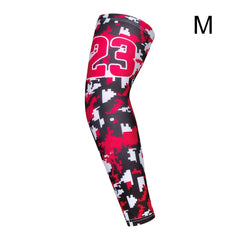 Pressurized Fitness Arm Guard Sleeve for Running Tennis Basketball