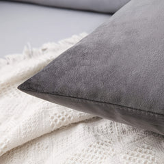 Soft Chenille Throw Pillow Case for Home Decor