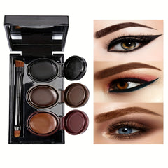 Long Wearing Eyebrow Eyeliner Gel Waterproof Cream