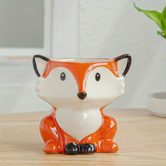 Ceramic Cartoon Flower Pot Succulent Home Gardening Pots