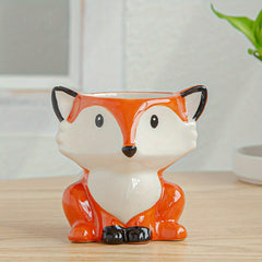 Ceramic Cartoon Flower Pot Succulent Home Gardening Pots