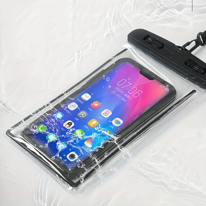 Cm Universal Touch Screen Waterproof Bag For Mobile Phone