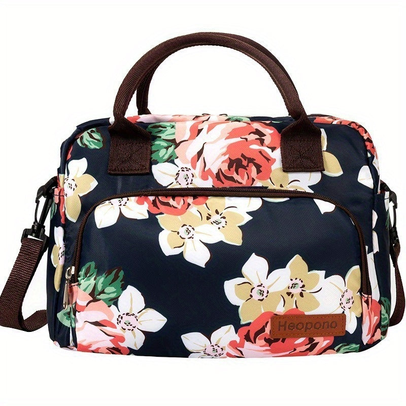 Large Insulated Lunch Bag for Women Men Water Resistant Cooler Tote