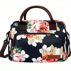 Large Insulated Lunch Bag for Women Men Water Resistant Cooler Tote