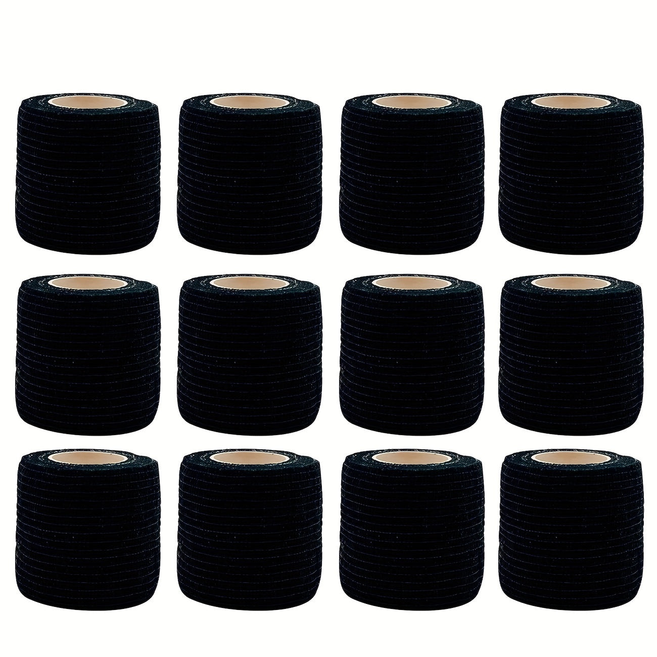 6/12pcs 5.08cm Self-Adhesive Medical Wrap Elastic Bandage Roll