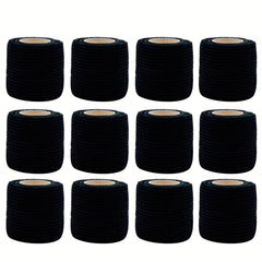6/12pcs 5.08cm Self-Adhesive Medical Wrap Elastic Bandage Roll