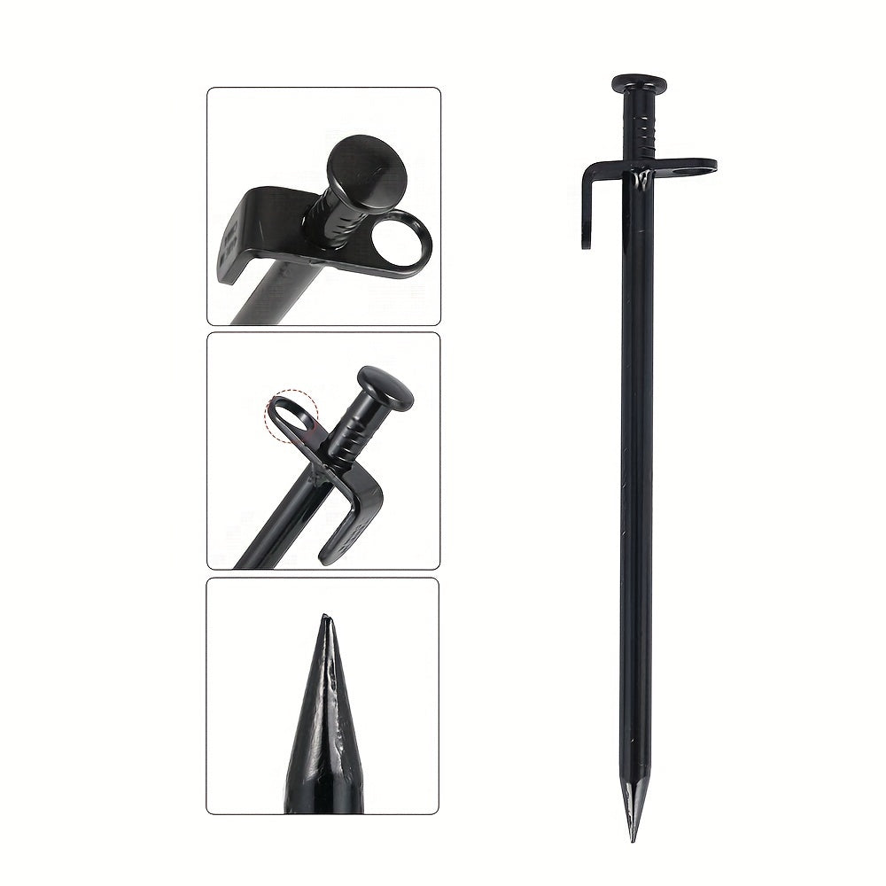 1PC Steel Nail Canopy Tent Ground Nails