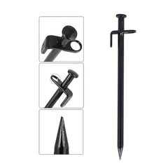 1PC Steel Nail Canopy Tent Ground Nails