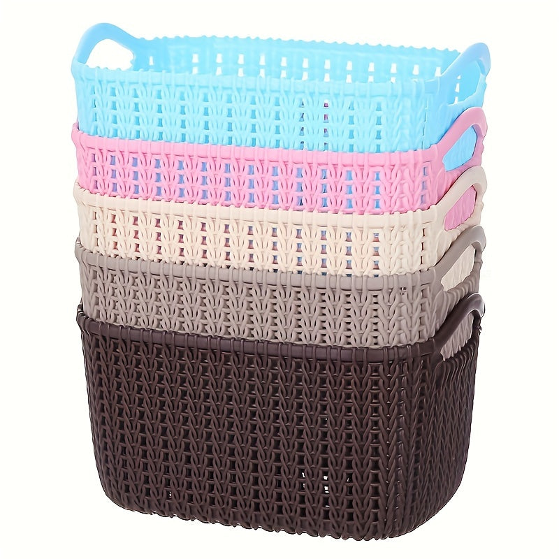 Sundries Basket Portable Storage Frame Bathroom Cosmetic Storage Box