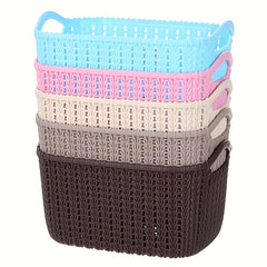 Sundries Basket Portable Storage Frame Bathroom Cosmetic Storage Box