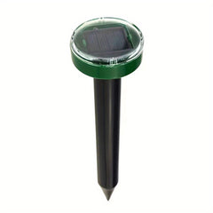 Solar Ultrasonic Mousetrap Snake Repellent Pest Control