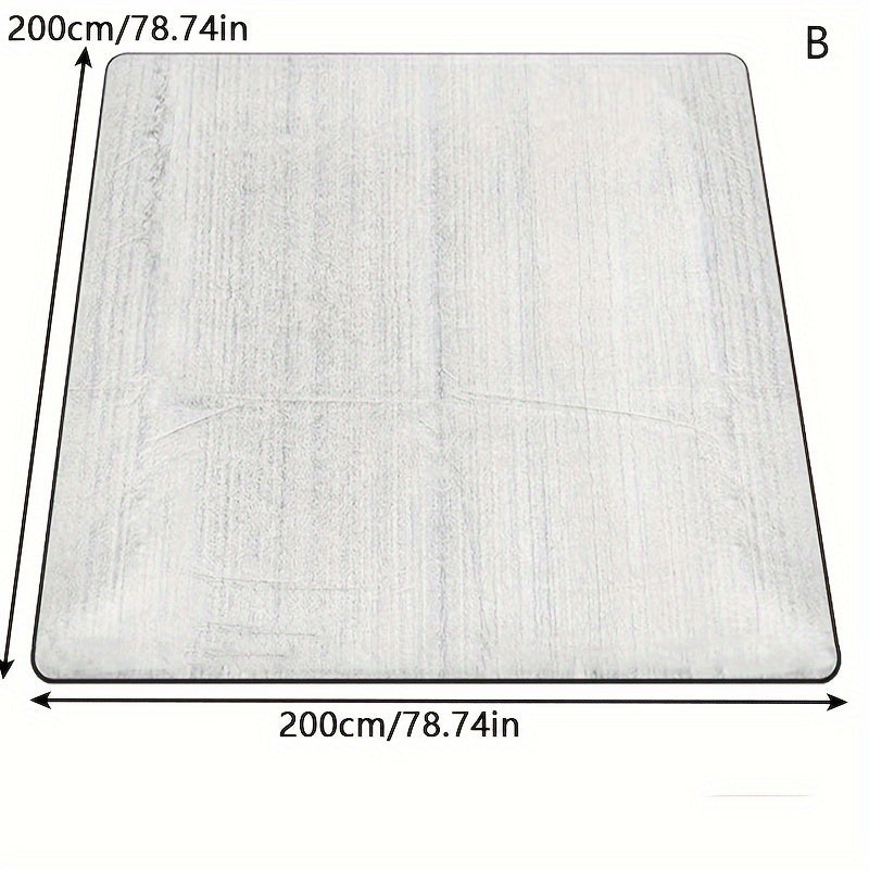 Waterproof Ground Mat Double Sided Aluminium Foil Blanket for Outdoor Camping