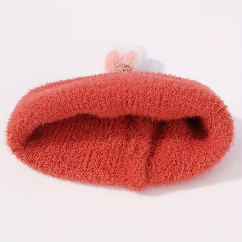 Boy Girl Baby Knitted Princess Wool Hat