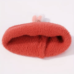 Boy Girl Baby Knitted Princess Wool Hat