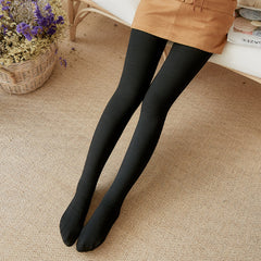 Thermal Lined Leggings Winter Warm Tights Elastic Pants Women's Stockings