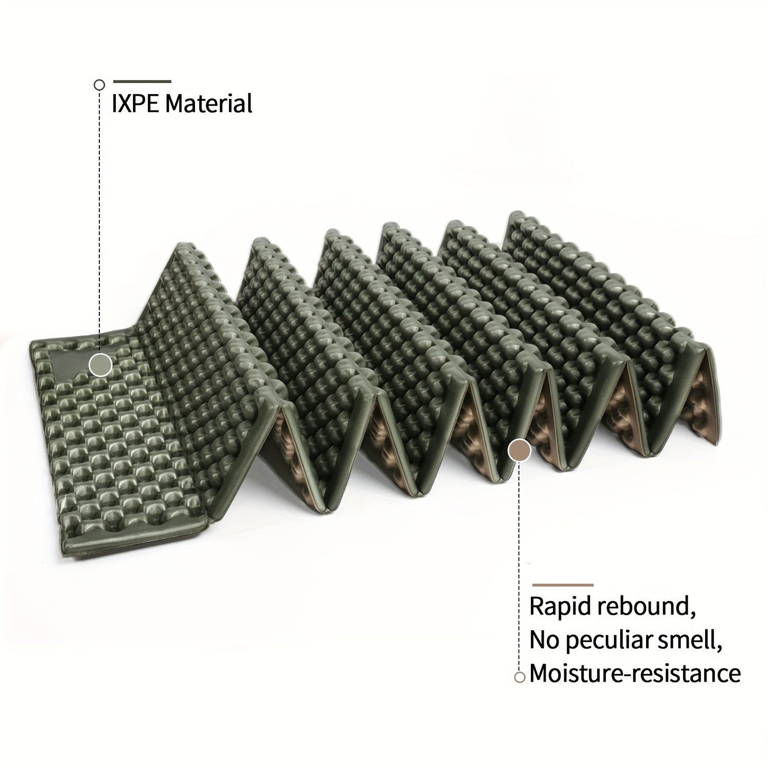 Foam Camping Pads Ultralight Waterproof Soft Mat For Adults
