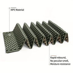 Foam Camping Pads Ultralight Waterproof Soft Mat For Adults